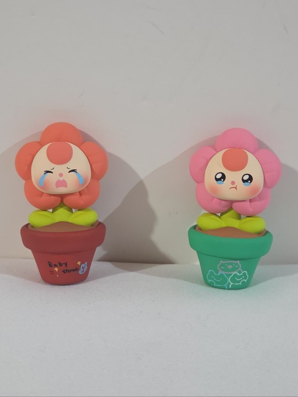 Baby Three flower mini figure bundle